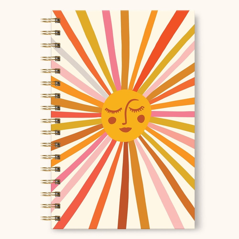 Studio Oh! Spiral Notebook Retro Sunshine