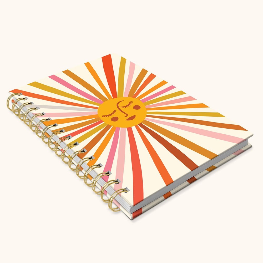 Studio Oh! Spiral Notebook Retro Sunshine