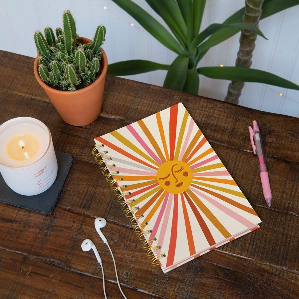 Studio Oh! Spiral Notebook Retro Sunshine