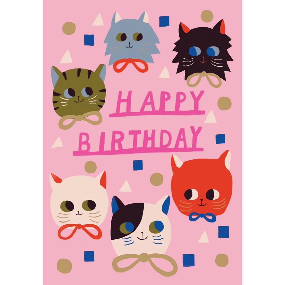 Roger la Borde: Greeting Card Kittens