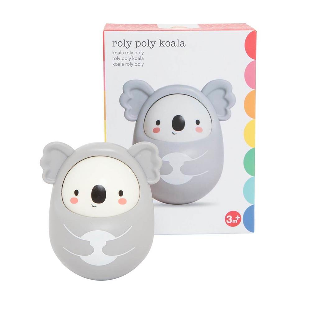 Tiger Tribe Koala Roly Poly Toy