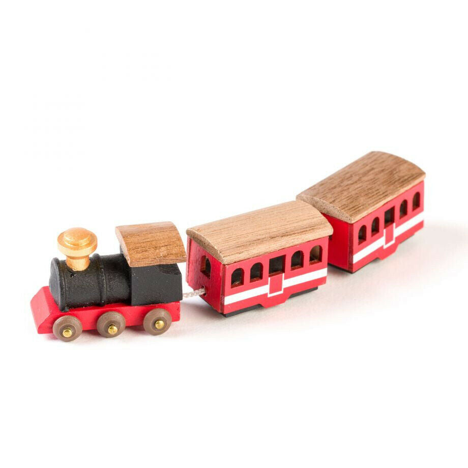 Wooderful Life Music Box - Cave & Train
