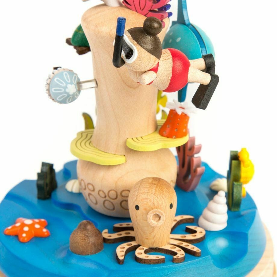 Wooderful Life: Music Box Coral Reef Snorkelling