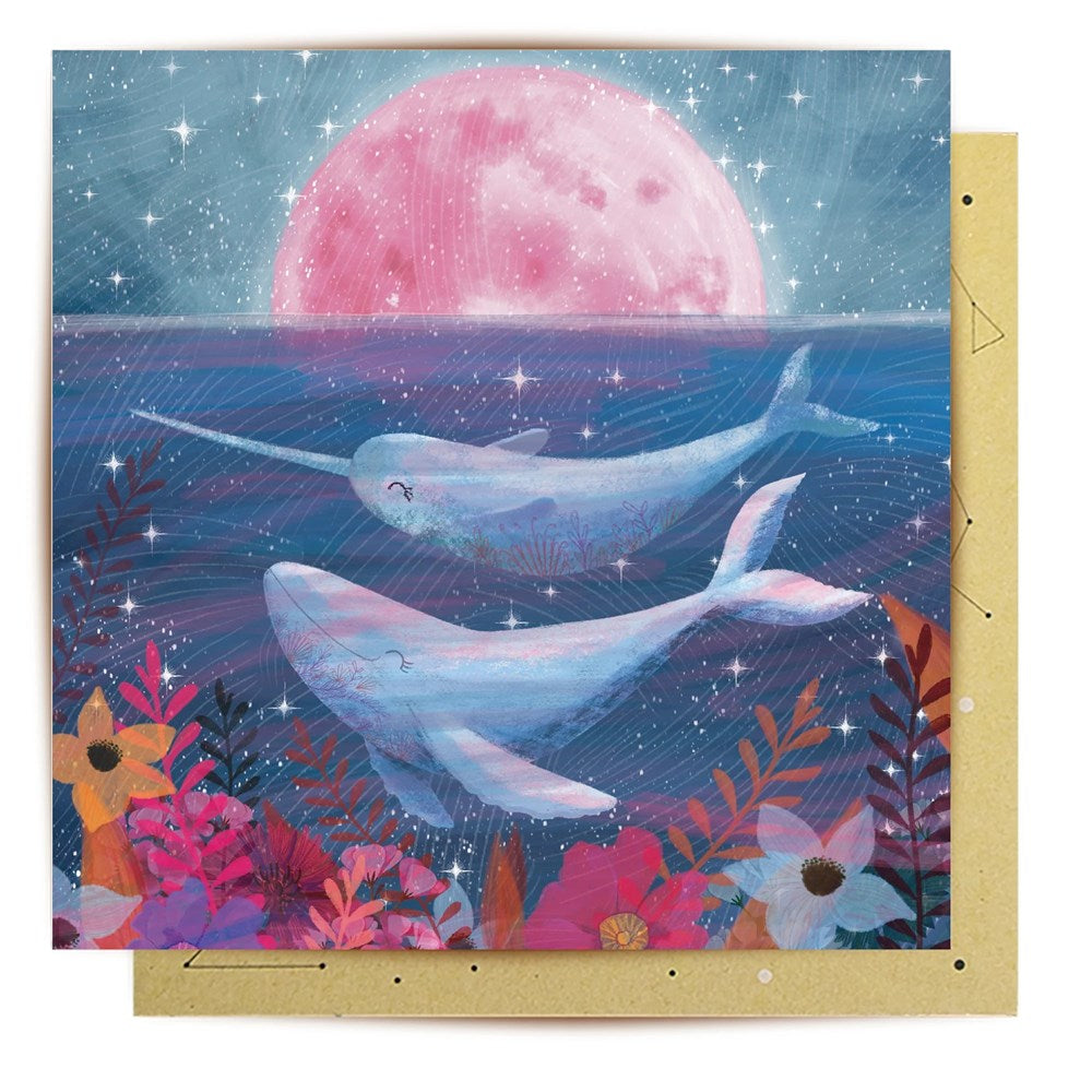 La La Land: Greeting Card Love In The Sea