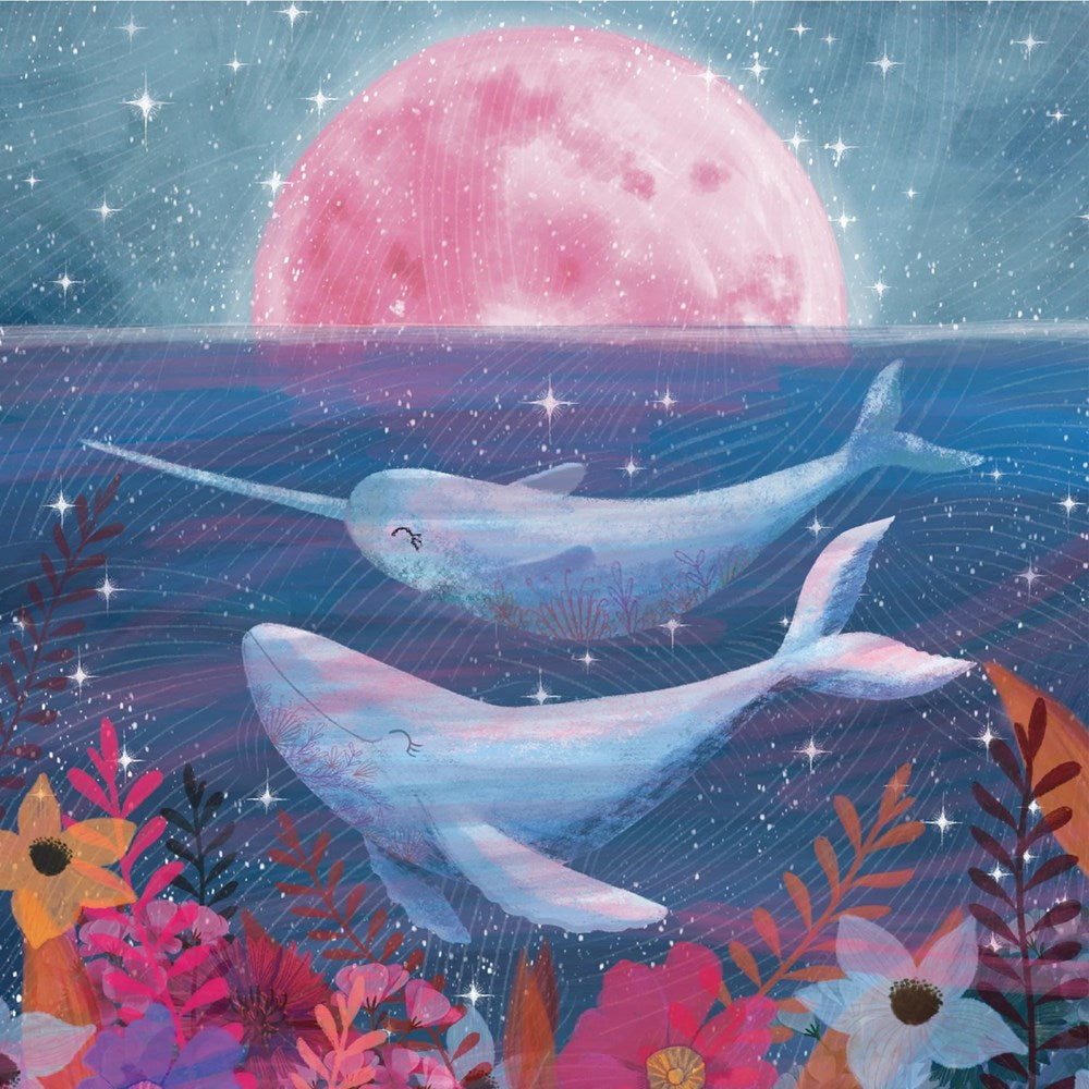 La La Land: Greeting Card Love In The Sea