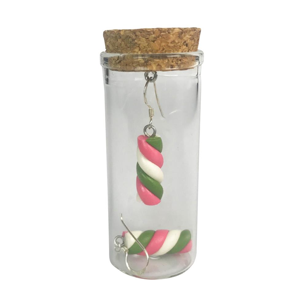 Liquorice Twist Earrings - Sterling Silver