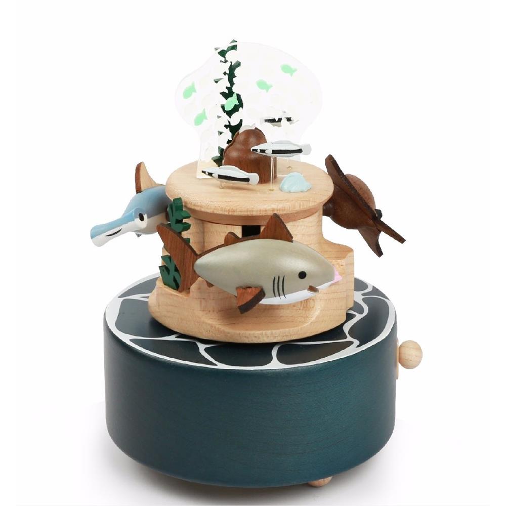 Wooderful Life Deep Sea Roaming Music Box