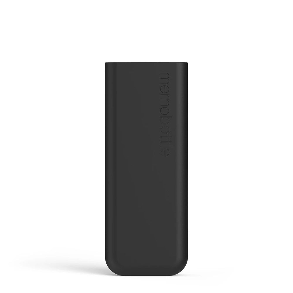 Memobottle SLIM Silicone Sleeve - Black Ink