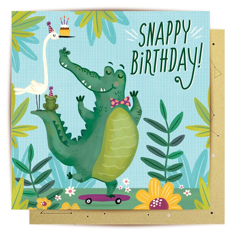 La La Land: Greeting Card Snappy Birthday