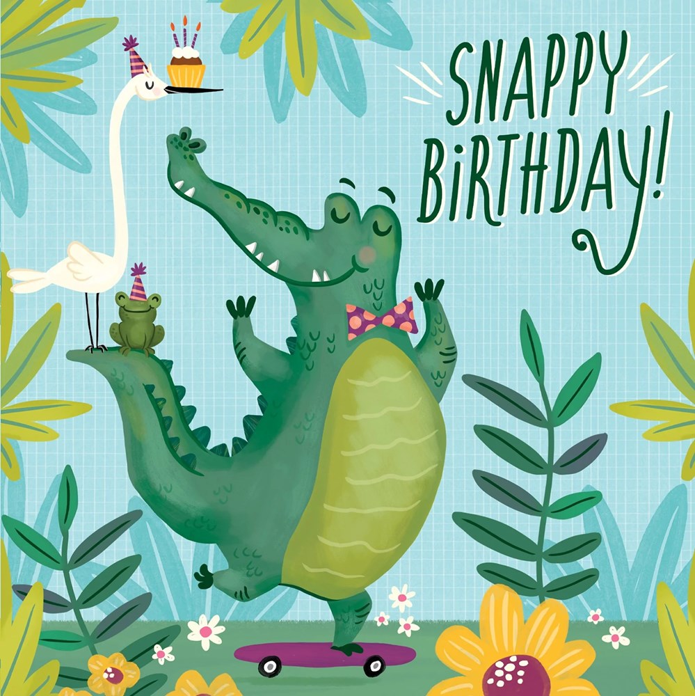 La La Land: Greeting Card Snappy Birthday