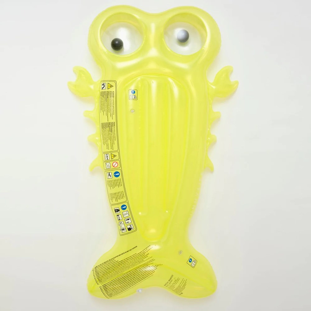 Sunnylife: Luxe Lie-On Float Sonny the Sea Creature Citrus