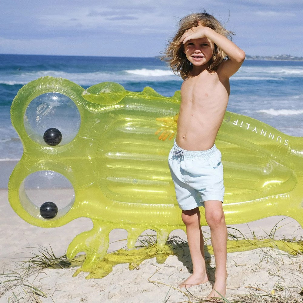 Sunnylife: Luxe Lie-On Float Sonny the Sea Creature Citrus