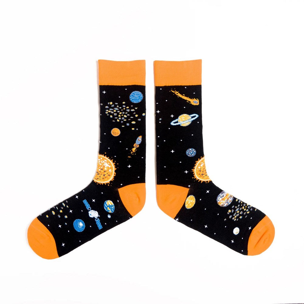 Spencer Flynn: Mens Socks in Space Sock