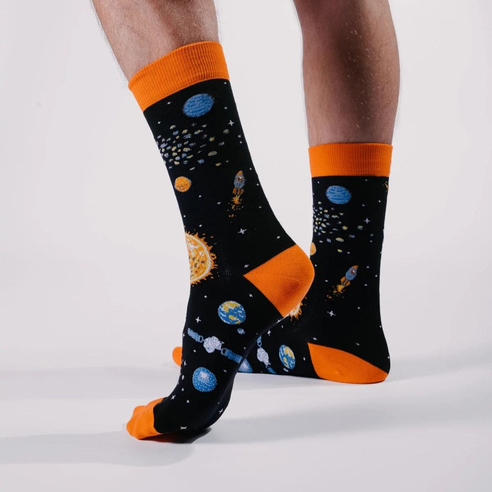 Spencer Flynn: Mens Socks in Space Sock
