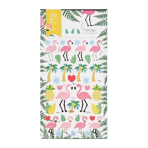 Sonia J Tropical Flamingo Stickers