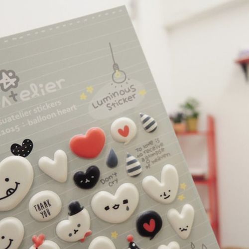 Stickers: Balloon Heart
