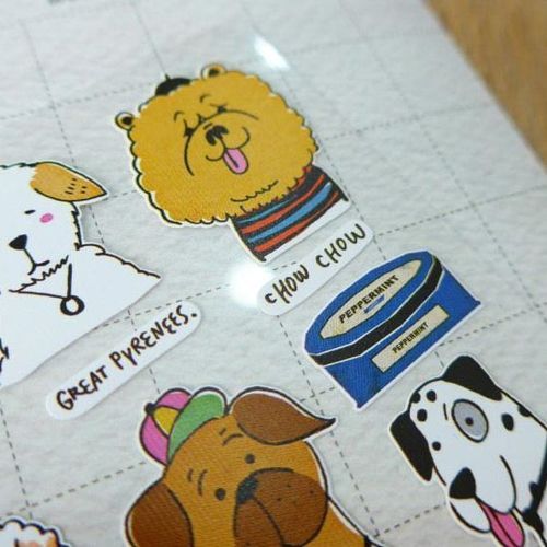 Stickers: Momo Dog
