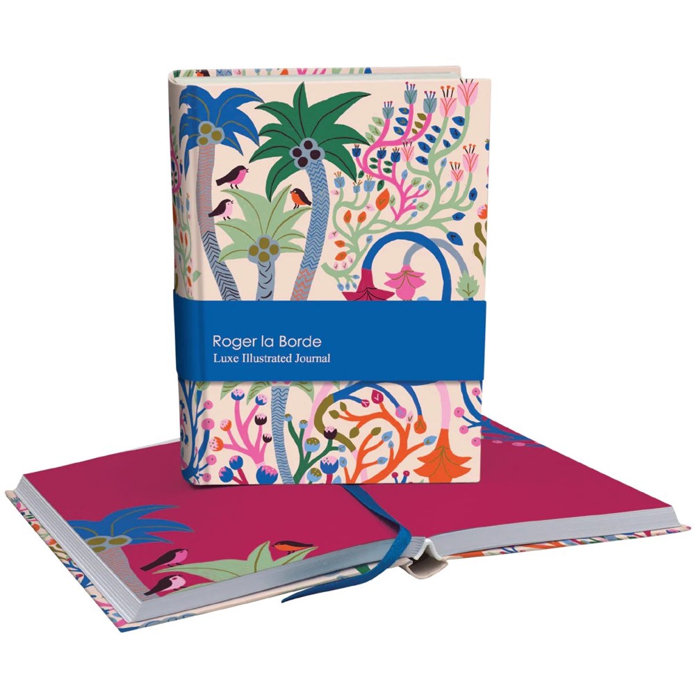 Roger la Borde: Chunky Notebook Starflower