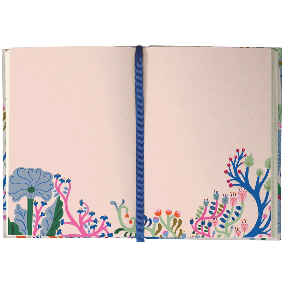 Roger la Borde: Chunky Notebook Starflower