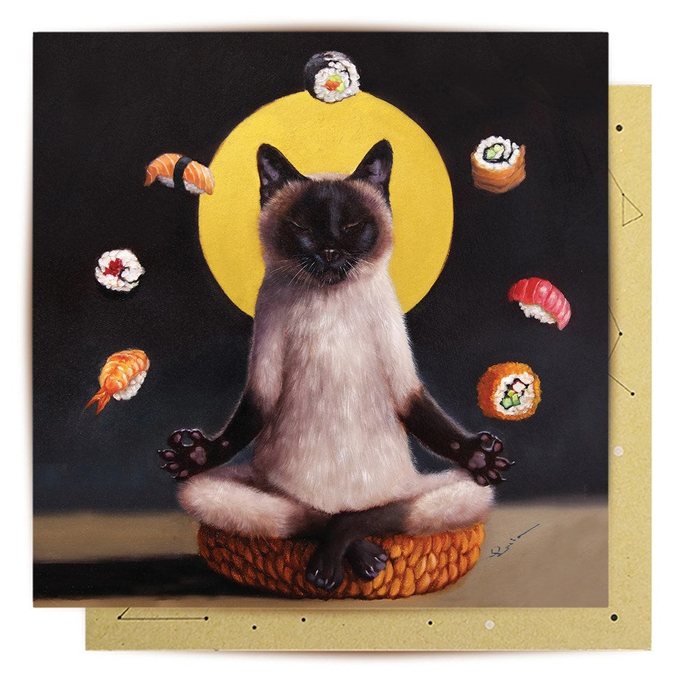 La La Land: Greeting Card Sushi Dreams
