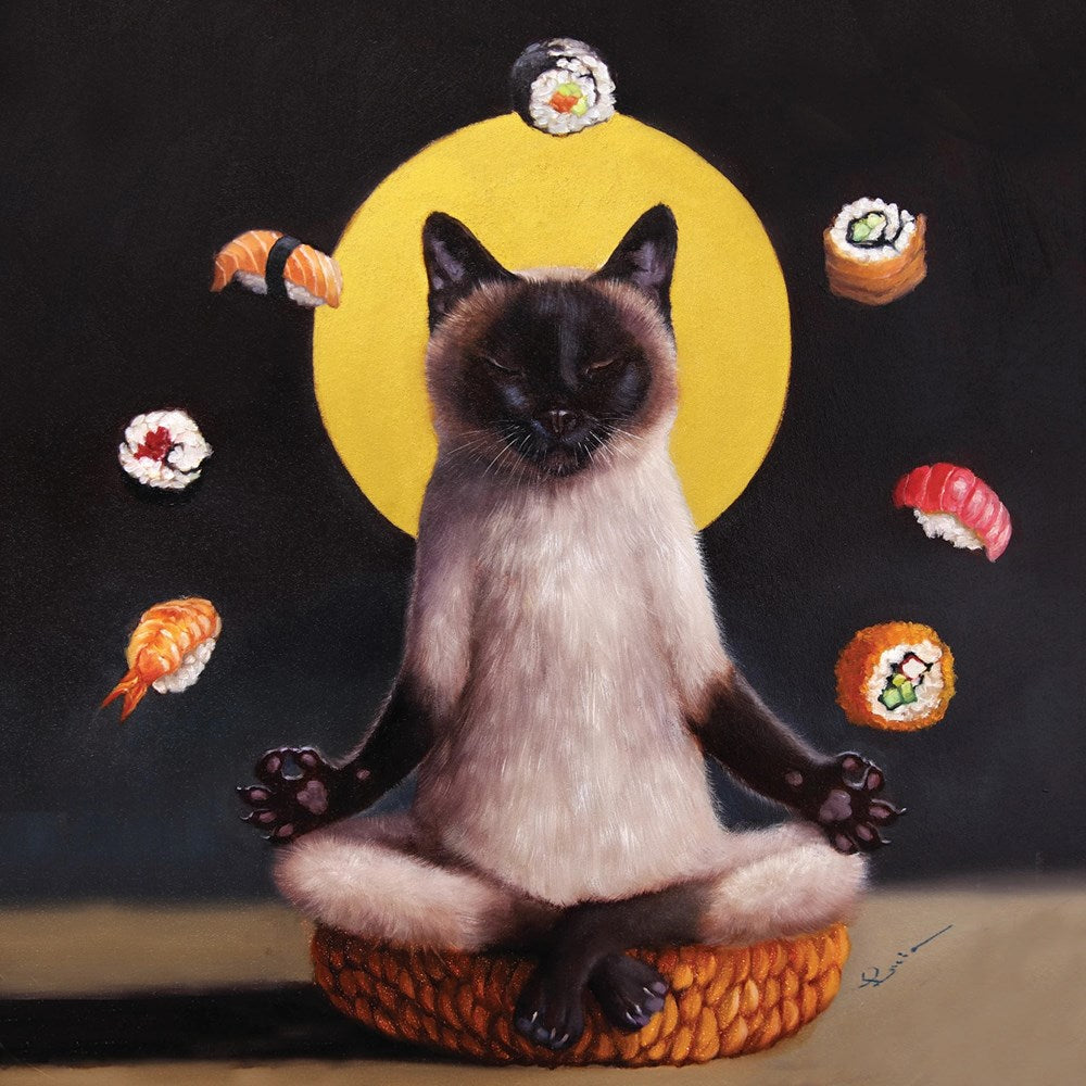 La La Land: Greeting Card Sushi Dreams