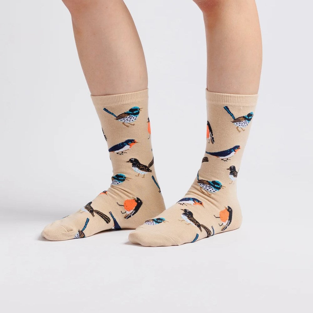 Spencer Flynn: Womens Tiny Tweeters Sock