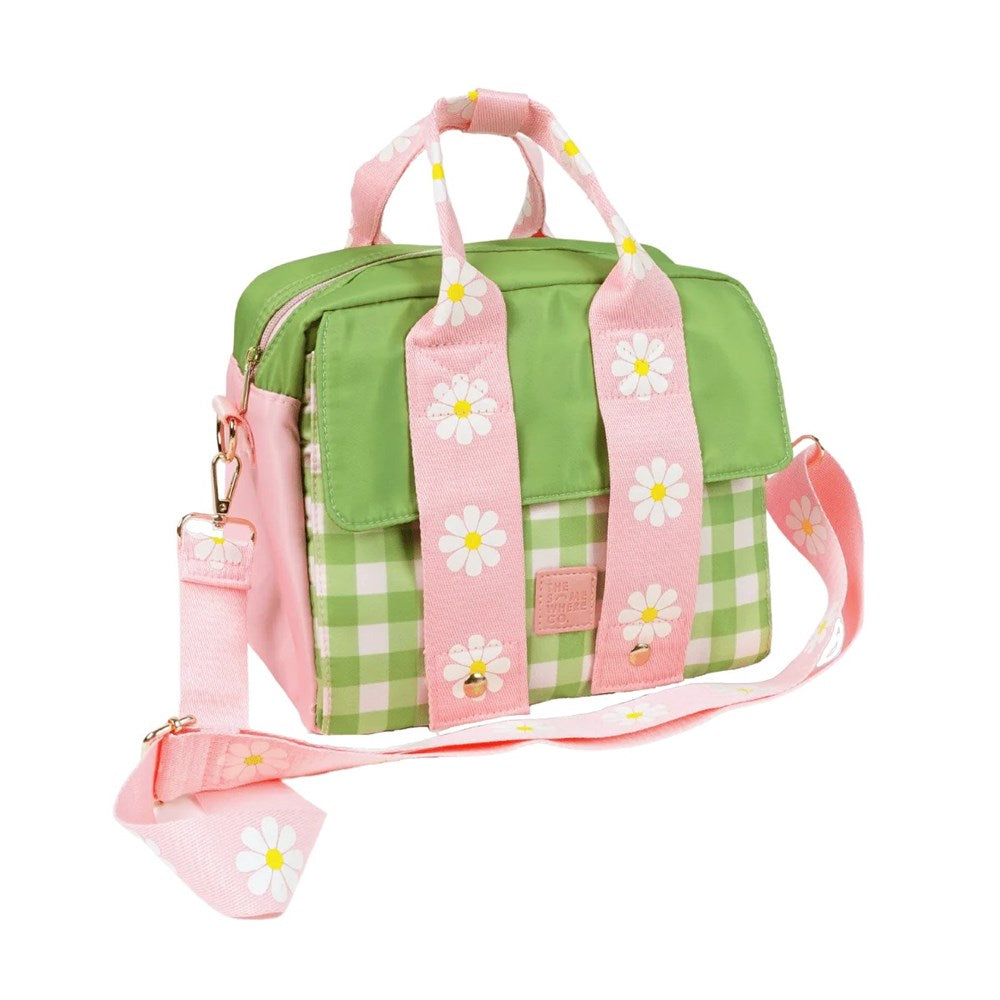 The Somewhere Co: Lunch Tote Versailles Garden