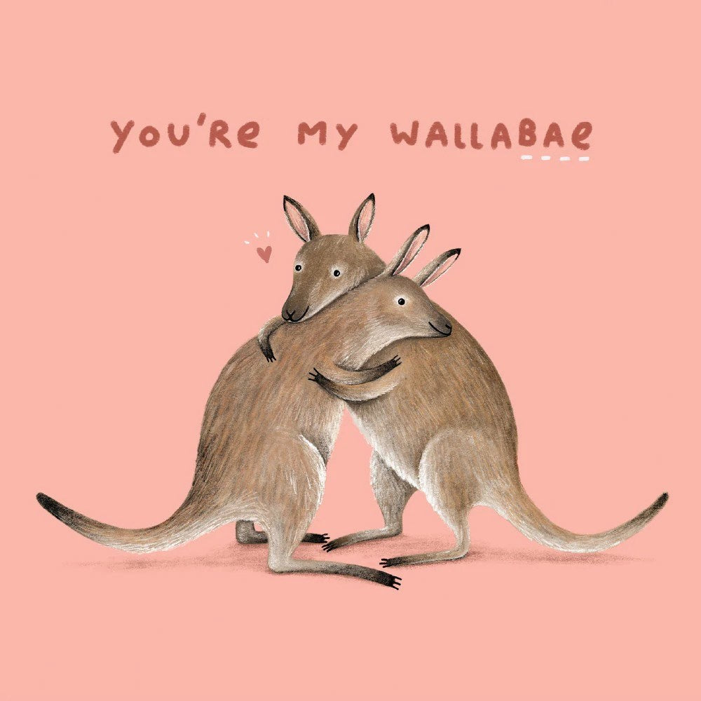 La La Land: Greeting Card Wallabae