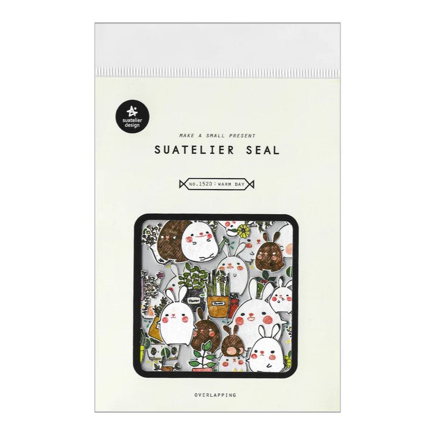 Sticker Seals Set: Warm Day