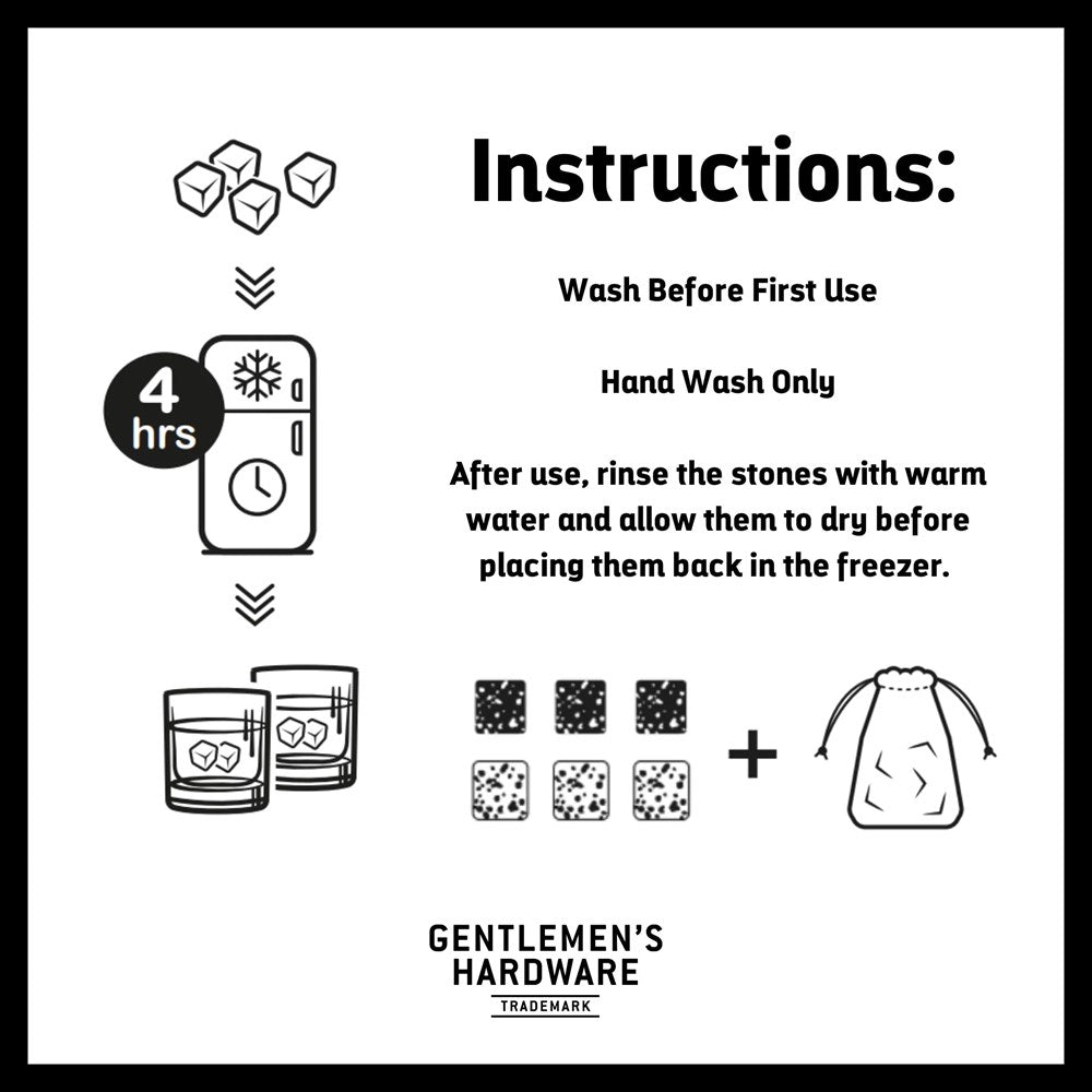 Gentlemen's Hardware: Whisky Chillers