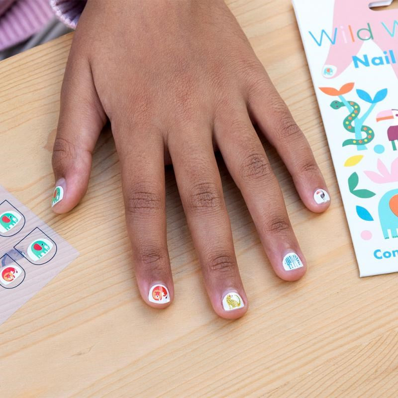 Rex London: Children's Nail Stickers Wild Wonders