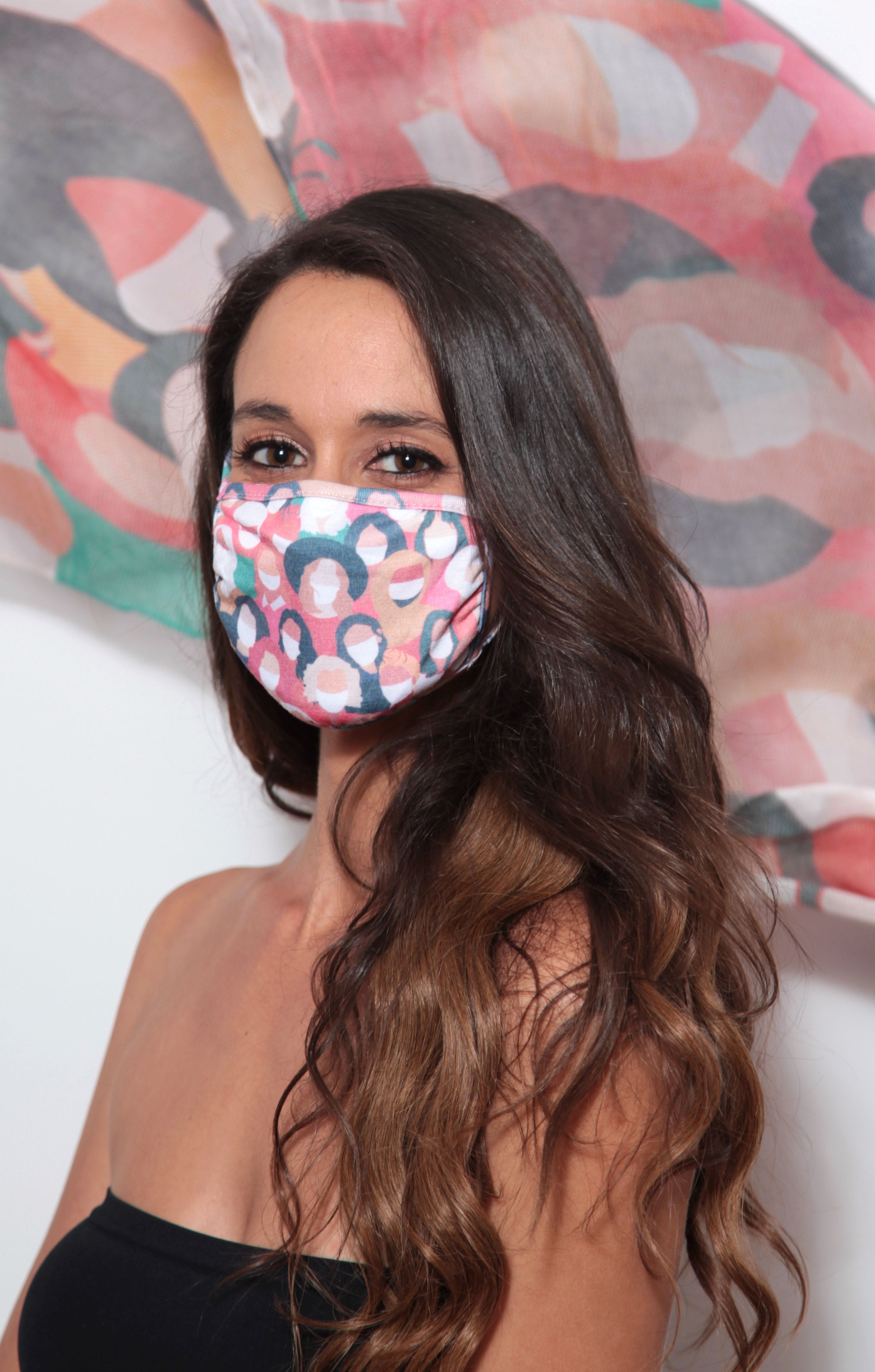 Mask Power Artists Label Mask