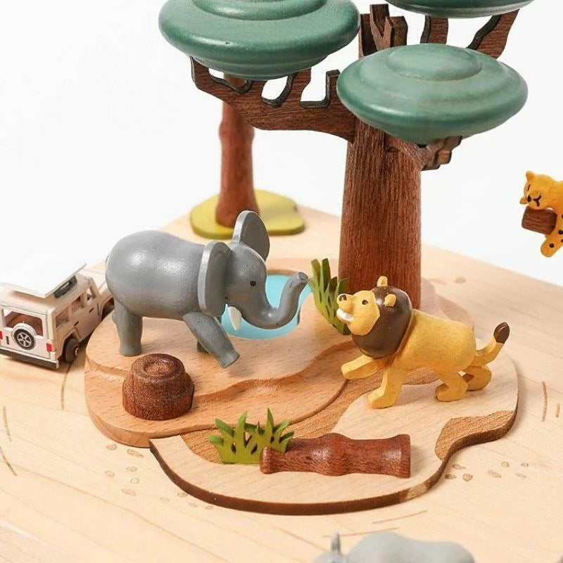 Wooderful Life: Music Box Safari